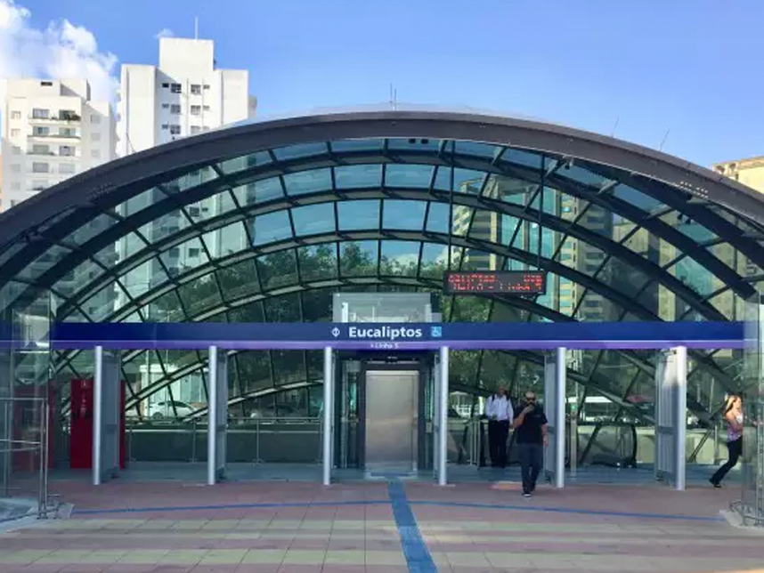 Metrô Eucaliptos